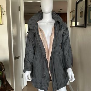 Be Beau Ballon Jacket in Gray Size 10 Like New